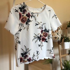 Floral Blouse